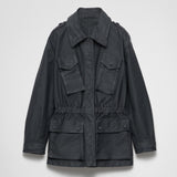 Old cotton safari jacket