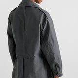 Old cotton safari jacket