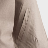 Mouliné wool blouson jacket