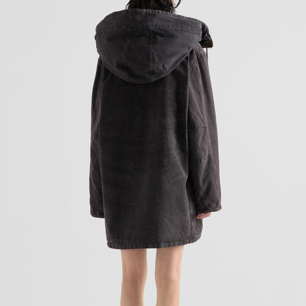 Canvas coat