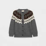 Wool and cashmere cardigan