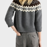 Wool and cashmere cardigan