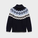 Wool and cashmere sweater