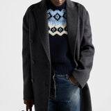 Wool and cashmere sweater