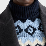 Wool and cashmere sweater