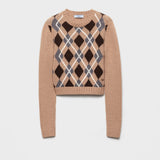 Cashmere crew-neck sweater