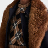 Cashmere crew-neck sweater