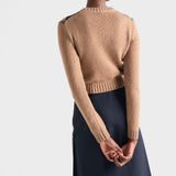 Cashmere crew-neck sweater