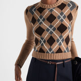 Cashmere crew-neck sweater
