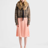 Wool and cashmere crew-neck sweater