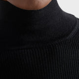 Wool turtleneck
