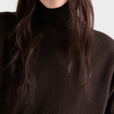 Cashmere turtleneck sweater