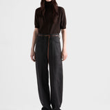 Cashmere turtleneck sweater