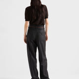 Cashmere turtleneck sweater