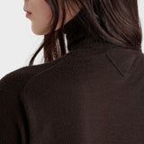 Cashmere turtleneck sweater