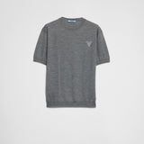 Cashmere crew-neck sweater