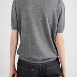 Cashmere crew-neck sweater