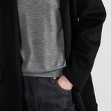 Cashmere crew-neck sweater