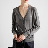 Cashmere cardigan