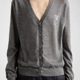 Cashmere cardigan