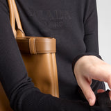 Superfine wool crew-neck sweater