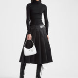 Superfine wool turtleneck sweater