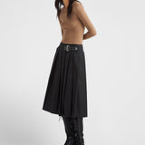 Superfine wool crew-neck sweater