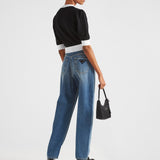 Cotton crew-neck sweater