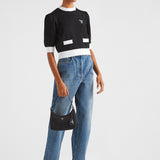 Cotton crew-neck sweater