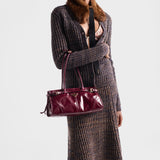 Wool and cashmere knit skirt