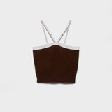 Cashmere and wool top