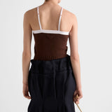 Cashmere and wool top