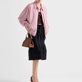 Cashmere and wool top