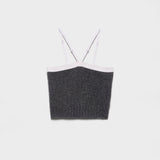 Cashmere and wool top