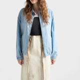 Cashmere and wool top