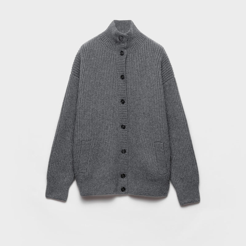 Cashmere cardigan