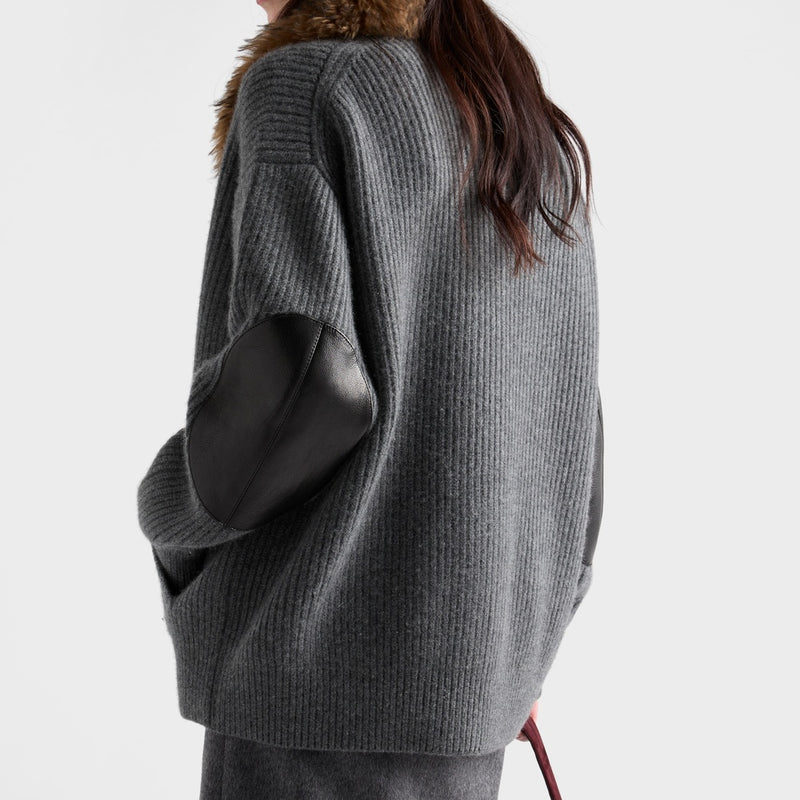 Cashmere cardigan