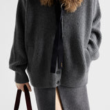 Cashmere cardigan