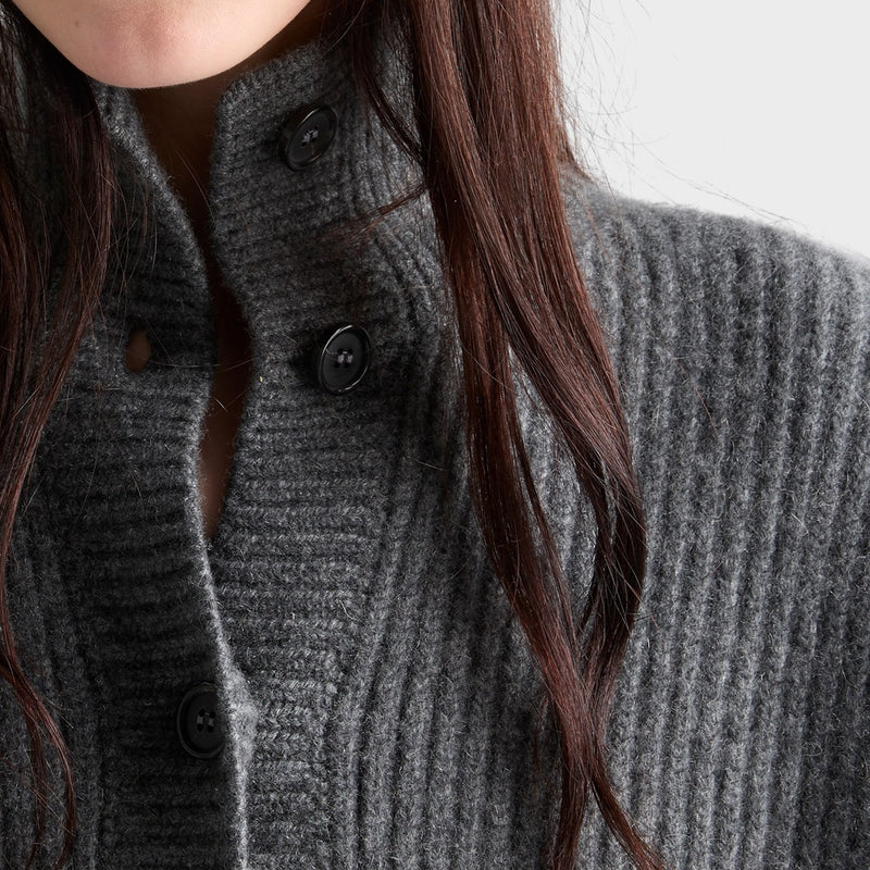 Cashmere cardigan