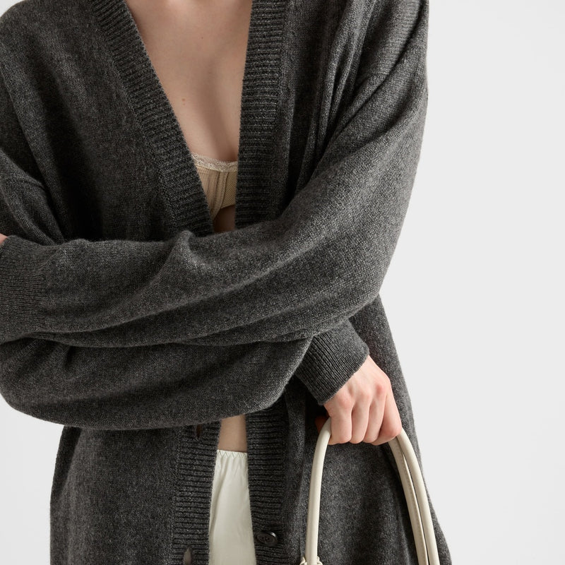 Cashmere cardigan