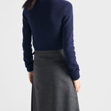 Cashmere crew-neck sweater