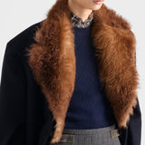 Cashmere crew-neck sweater