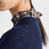 Cashmere crew-neck sweater