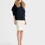 Wool and cashmere crew-neck sweater