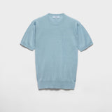 Cotton crew-neck sweater