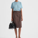 Cotton crew-neck sweater