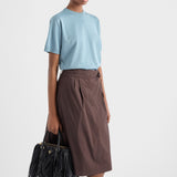 Cotton crew-neck sweater