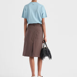 Cotton crew-neck sweater