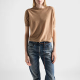 Cashmere crew-neck sweater