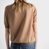 Cashmere crew-neck sweater